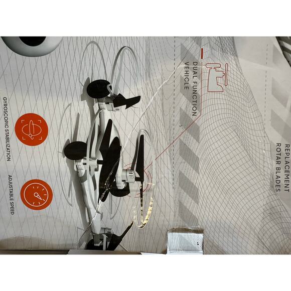 Sharper Image Fly and Drive 7” Drone - Picture 8 of 9